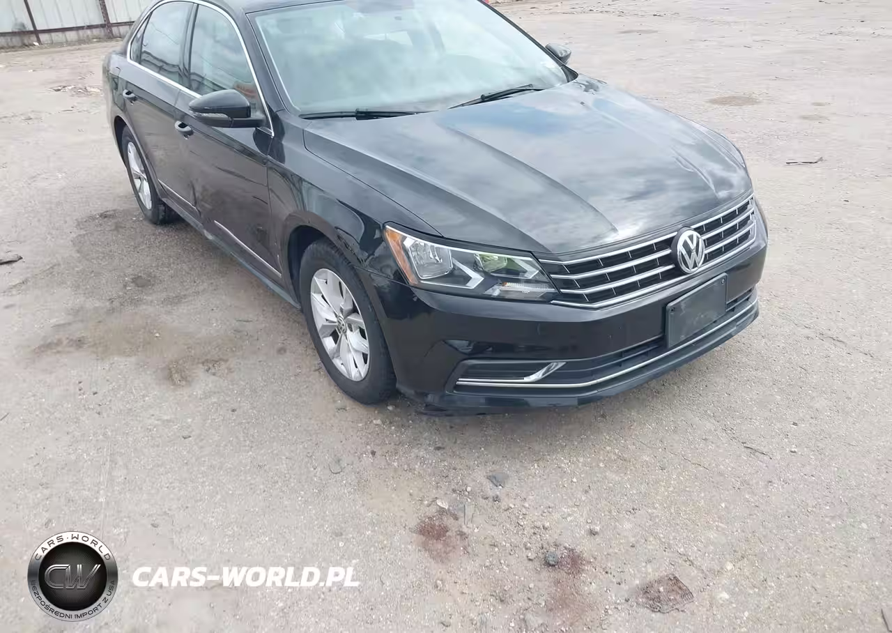 2016 Volkswagen Passat 1.8T S