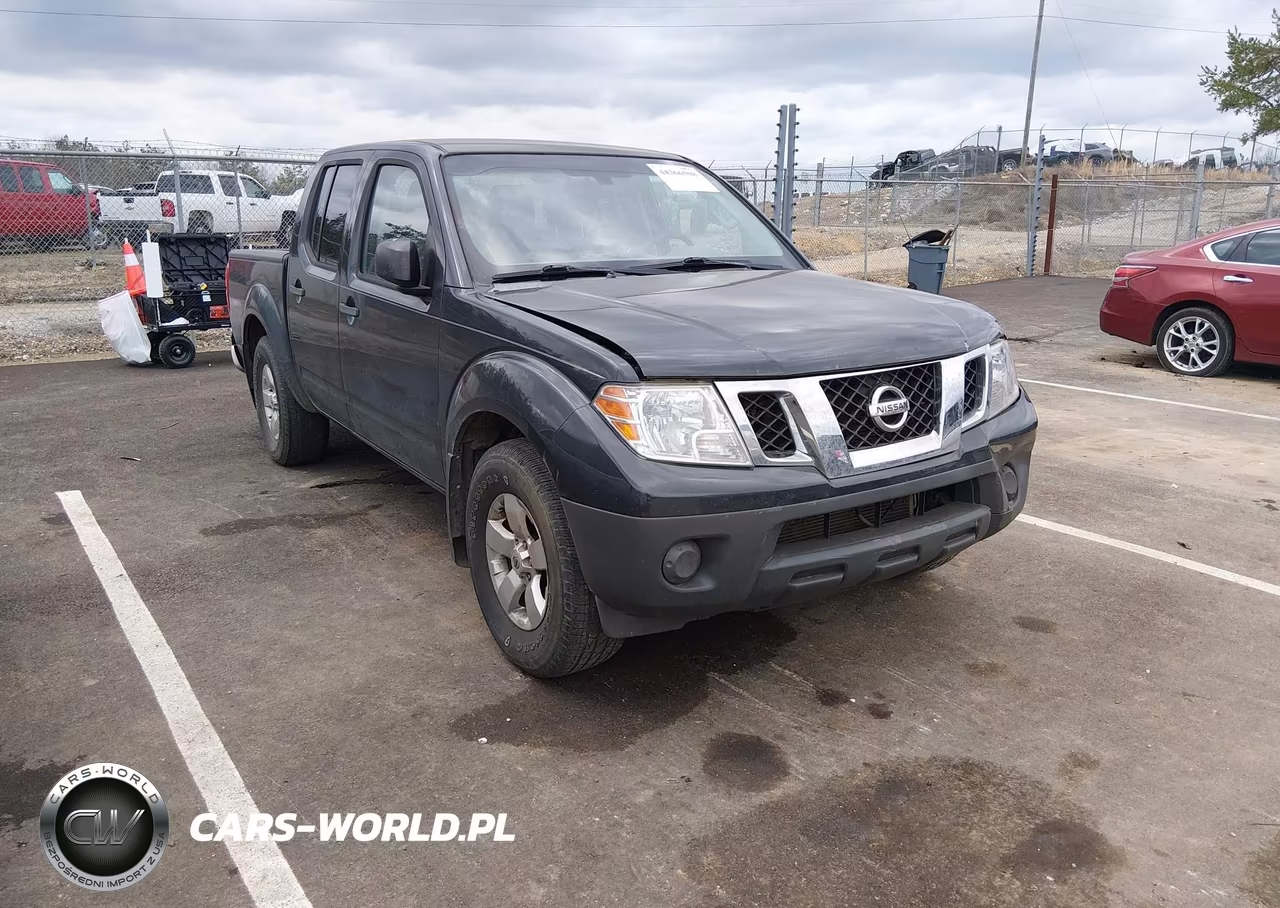 2012 Nissan Frontier Sv – zdjęcie 1 z 17