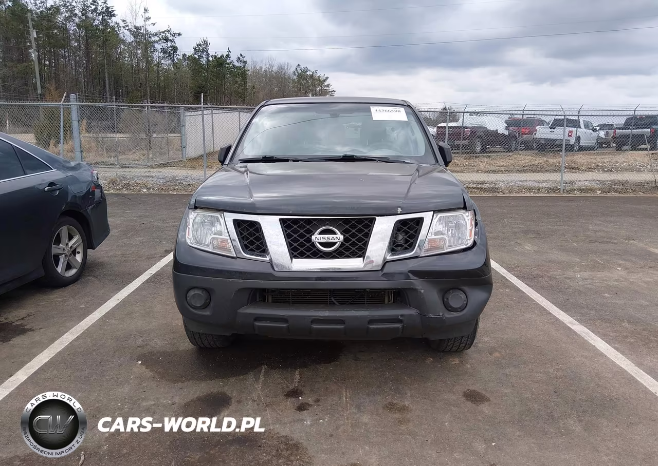 2012 Nissan Frontier Sv VIN:1N6AD0ER8CC475296 - 12