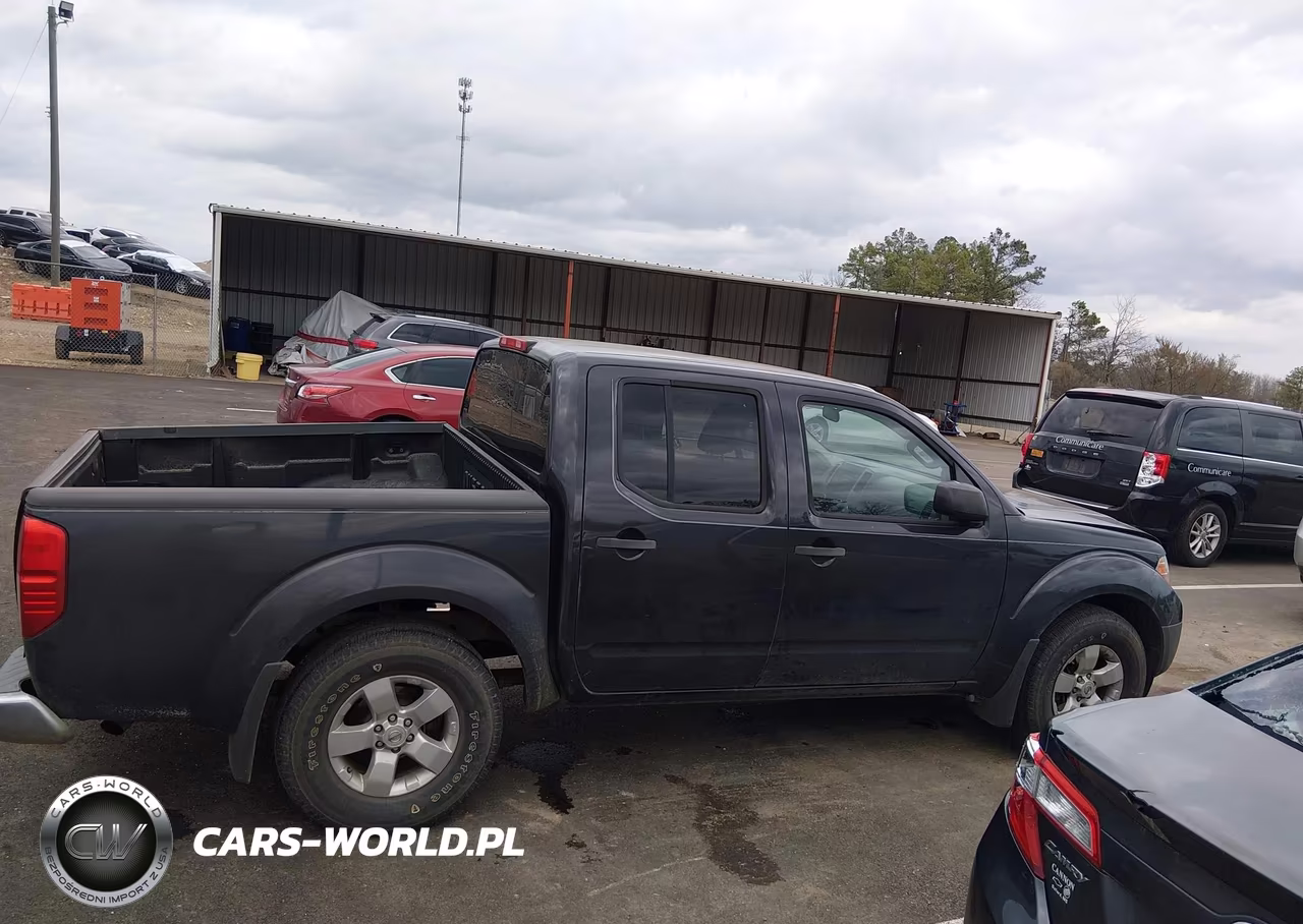 2012 Nissan Frontier Sv VIN:1N6AD0ER8CC475296 - 13