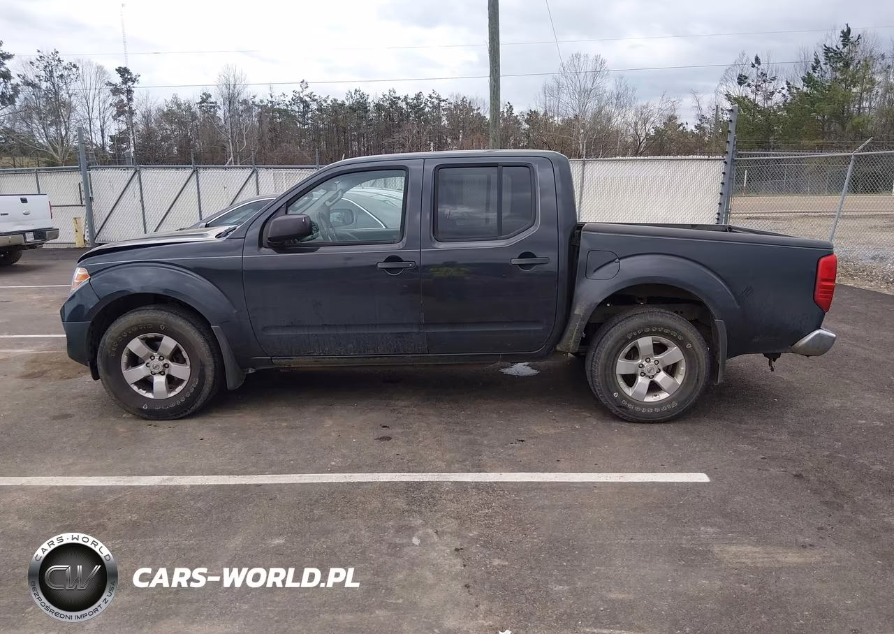 2012 Nissan Frontier Sv VIN:1N6AD0ER8CC475296 - 14
