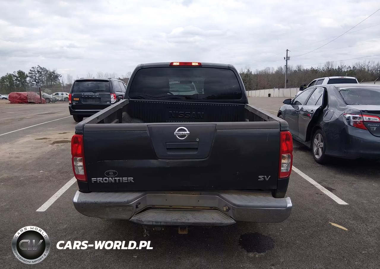2012 Nissan Frontier Sv VIN:1N6AD0ER8CC475296 - 16