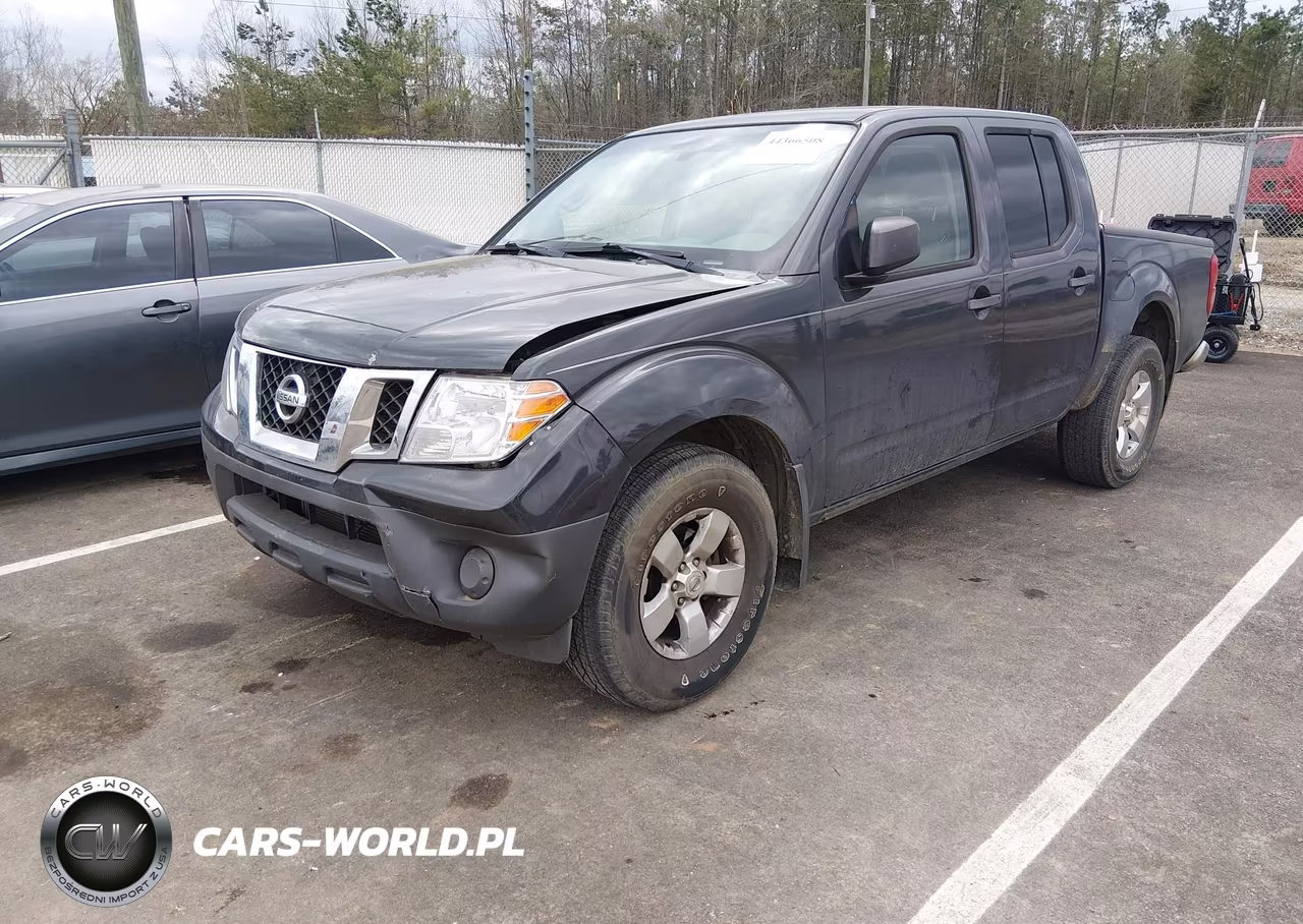 2012 Nissan Frontier Sv VIN:1N6AD0ER8CC475296 - 2