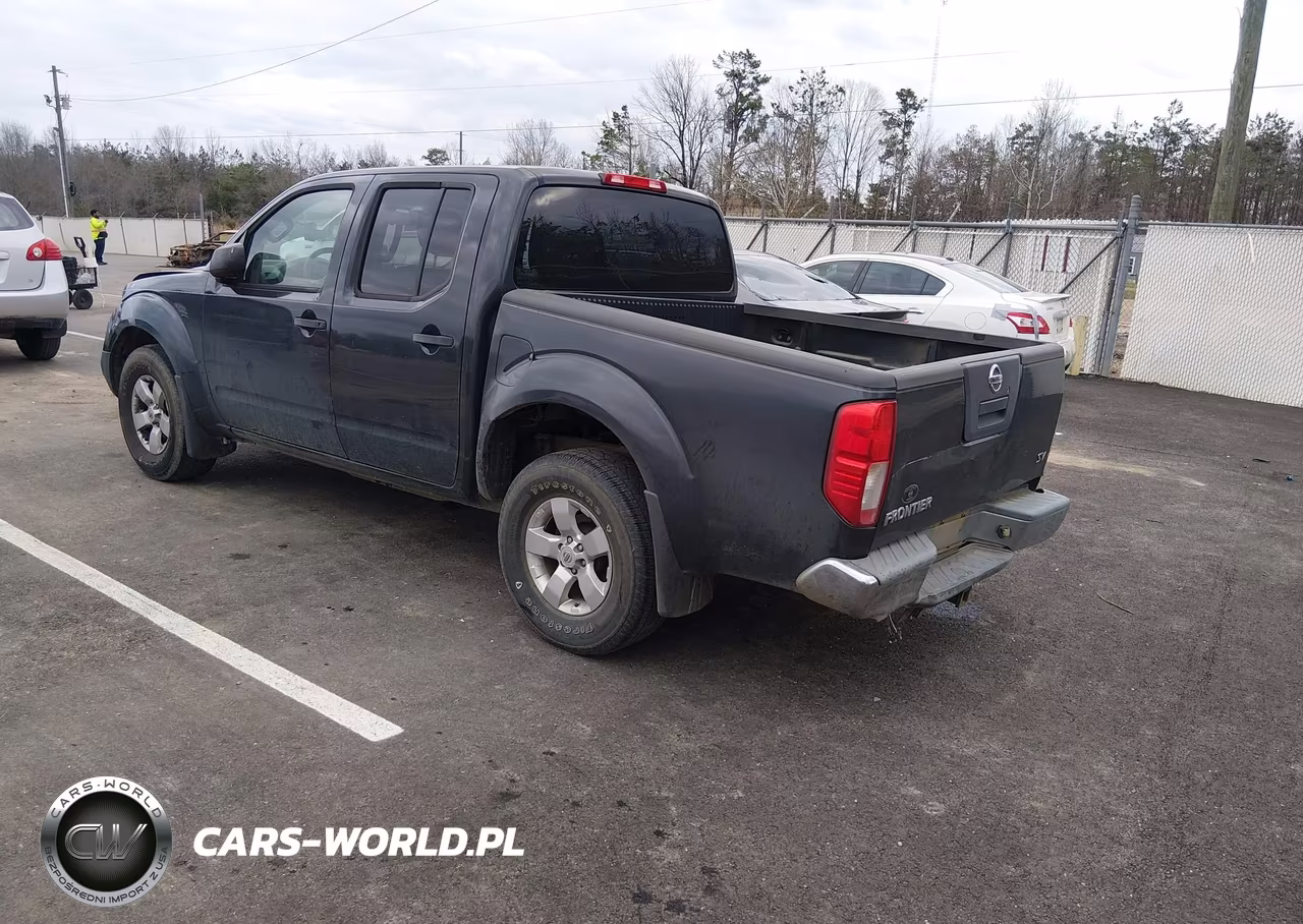 2012 Nissan Frontier Sv VIN:1N6AD0ER8CC475296 - 3