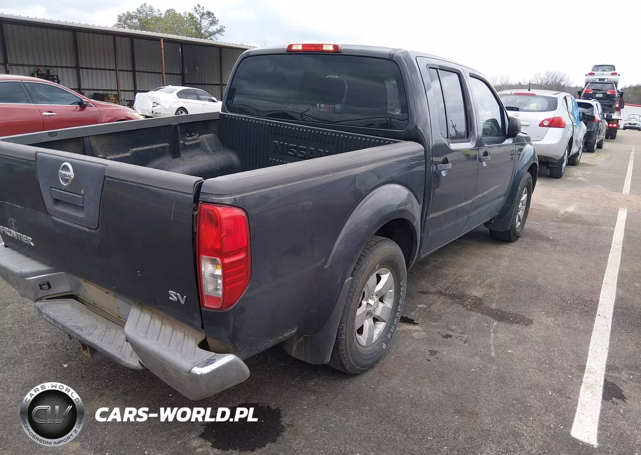 2012 Nissan Frontier Sv VIN:1N6AD0ER8CC475296 - 4