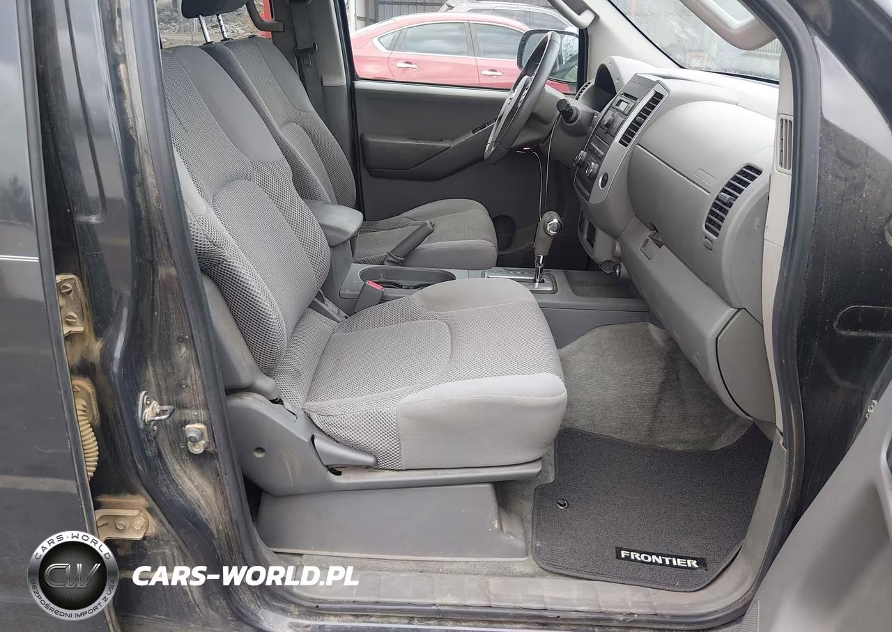 2012 Nissan Frontier Sv VIN:1N6AD0ER8CC475296 - 5