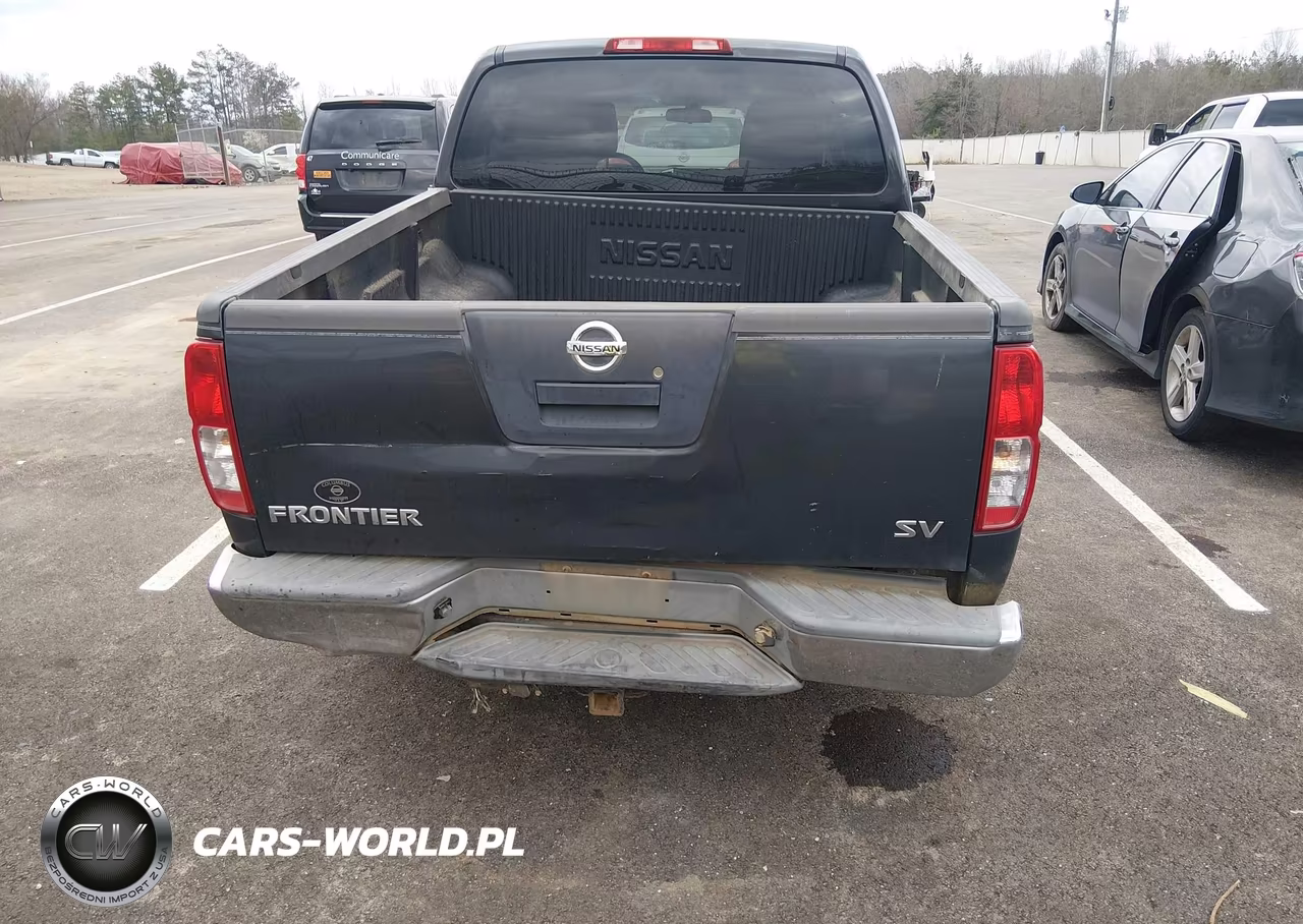 2012 Nissan Frontier Sv VIN:1N6AD0ER8CC475296 - 6