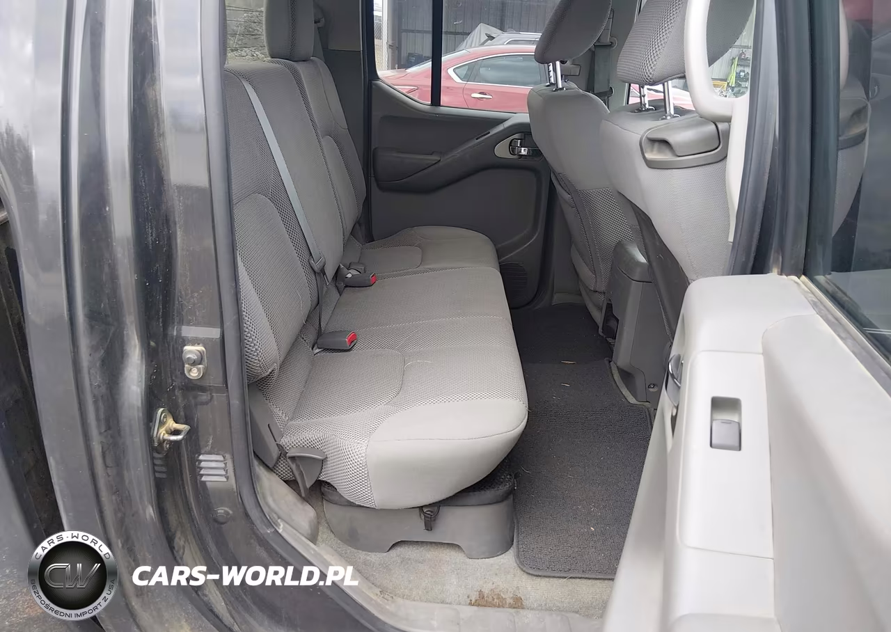 2012 Nissan Frontier Sv VIN:1N6AD0ER8CC475296 - 8