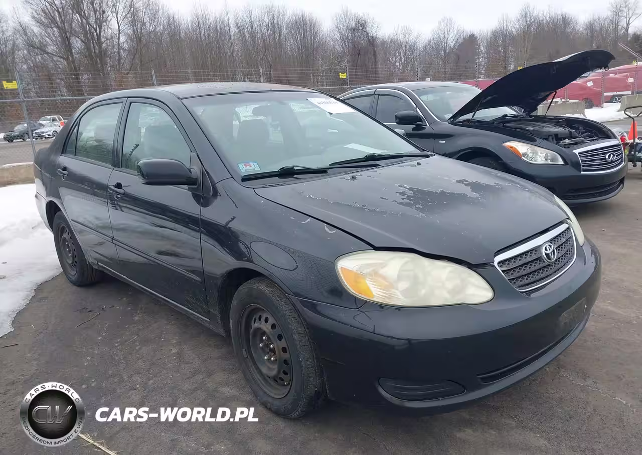 2005 Toyota Corolla Le