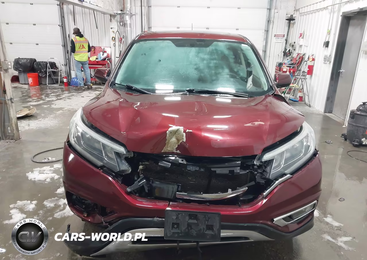 2016 Honda Cr-V Ex VIN:2HKRM4H55GH604580 - 12