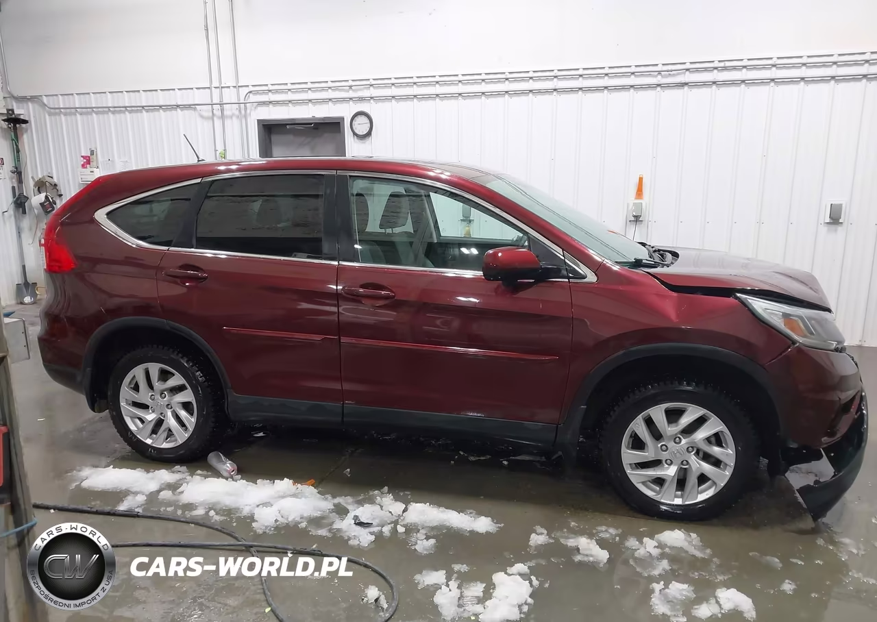 2016 Honda Cr-V Ex VIN:2HKRM4H55GH604580 - 13