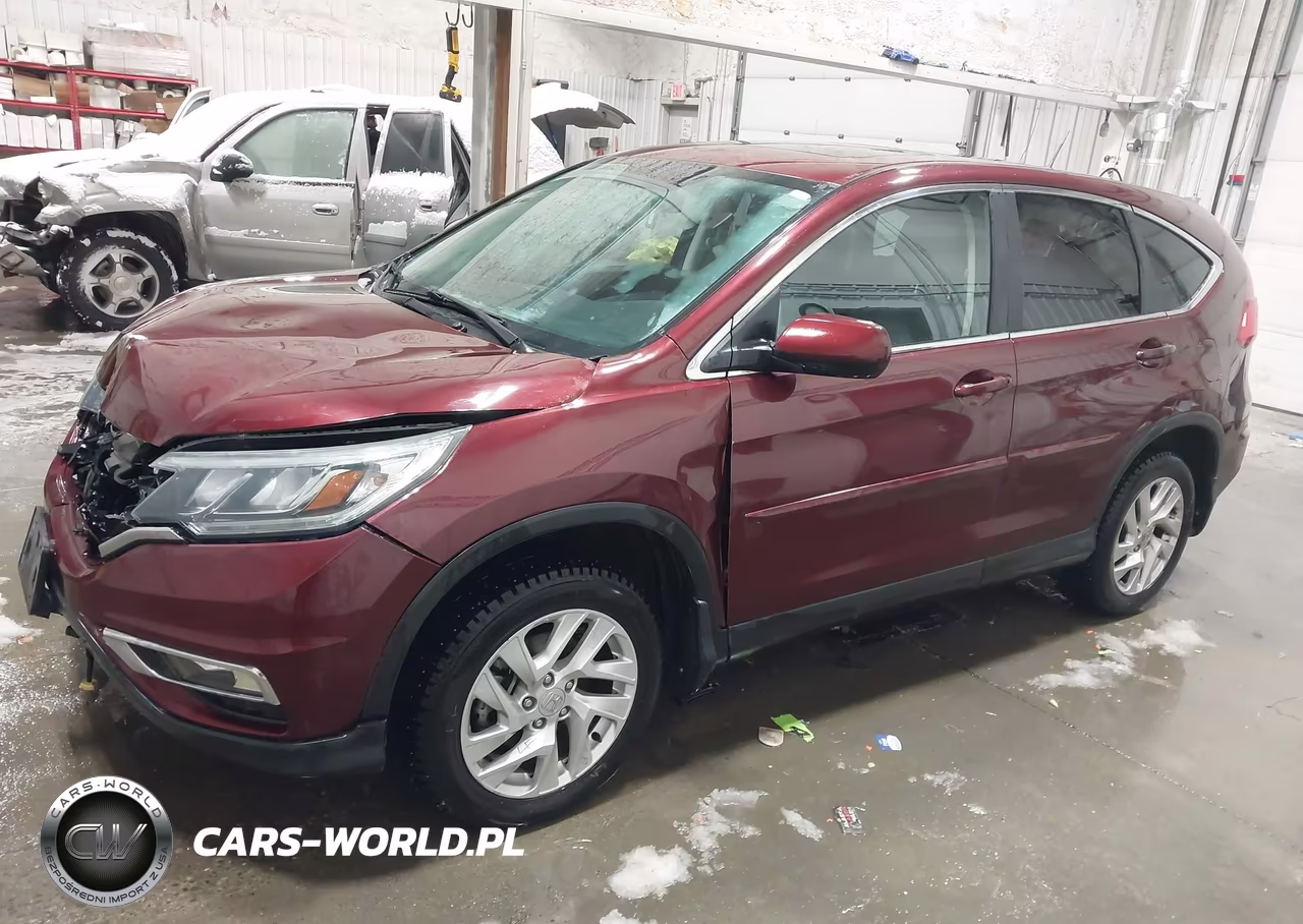 2016 Honda Cr-V Ex VIN:2HKRM4H55GH604580 - 14