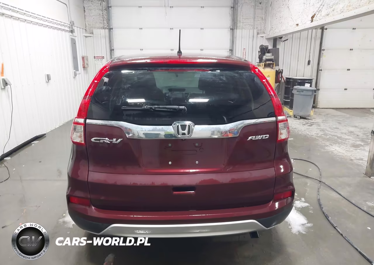 2016 Honda Cr-V Ex VIN:2HKRM4H55GH604580 - 16