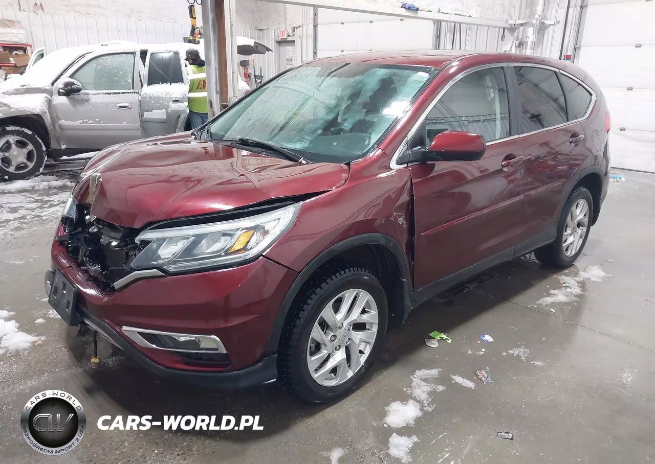2016 Honda Cr-V Ex VIN:2HKRM4H55GH604580 - 2