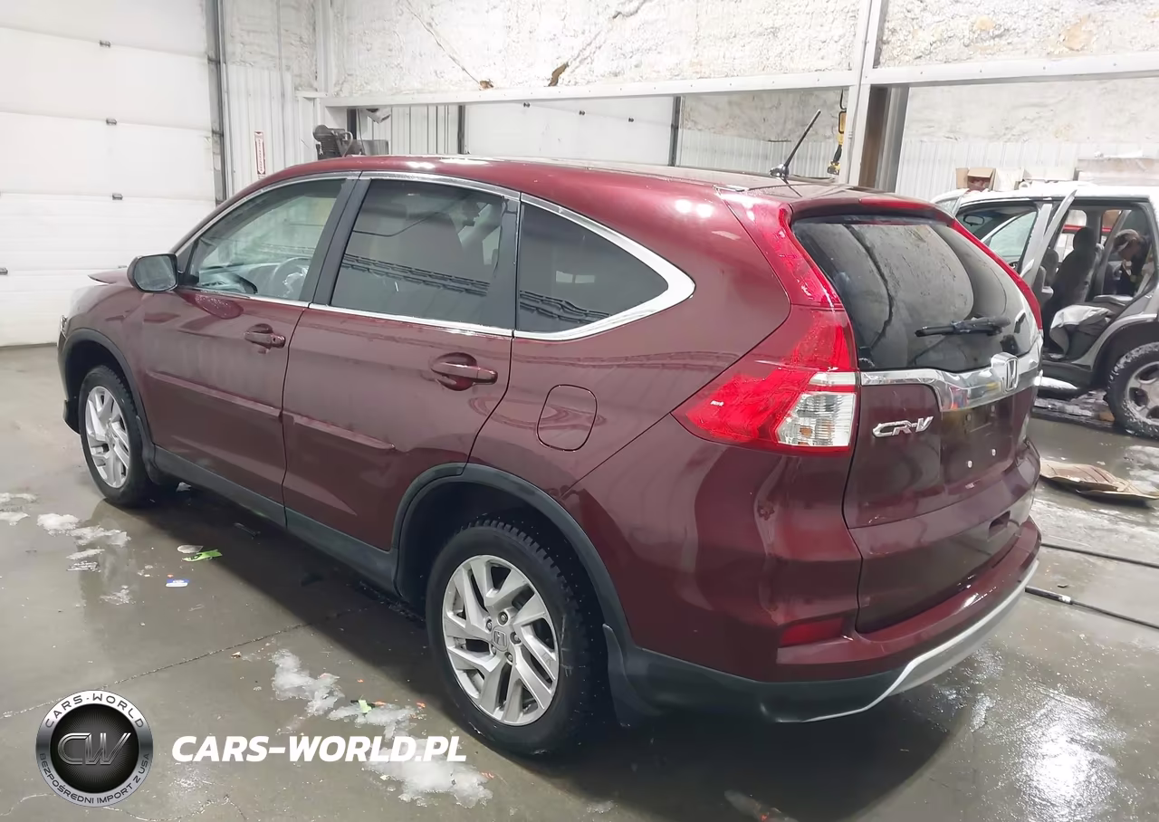 2016 Honda Cr-V Ex VIN:2HKRM4H55GH604580 - 3
