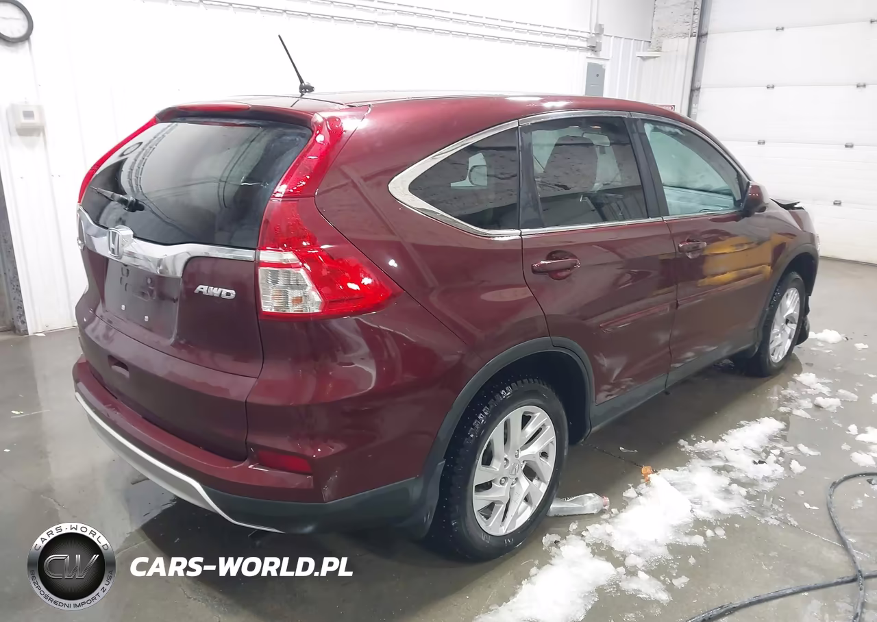 2016 Honda Cr-V Ex VIN:2HKRM4H55GH604580 - 4