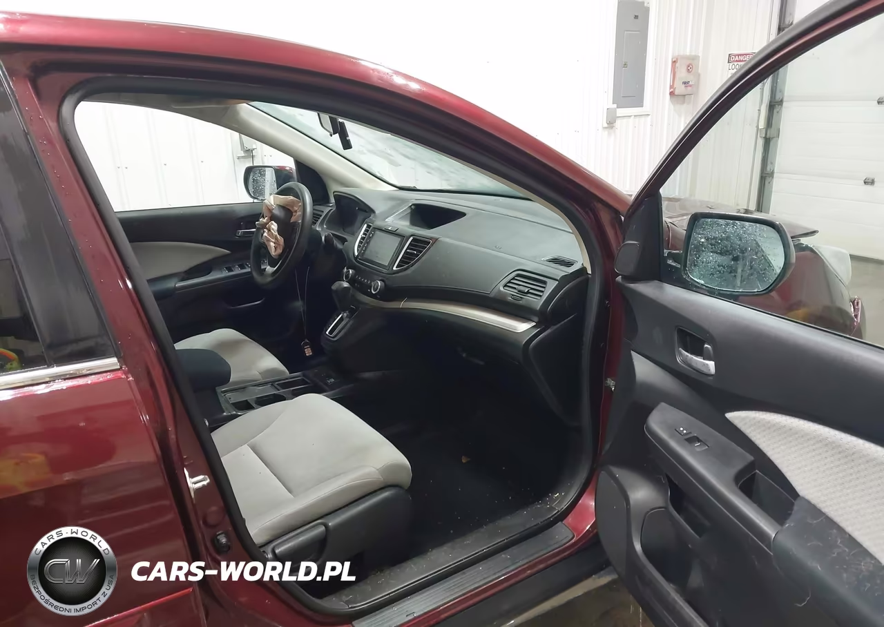2016 Honda Cr-V Ex VIN:2HKRM4H55GH604580 - 5