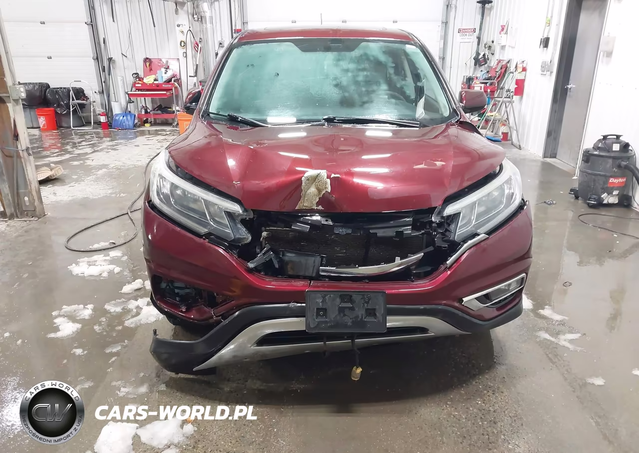 2016 Honda Cr-V Ex VIN:2HKRM4H55GH604580 - 6