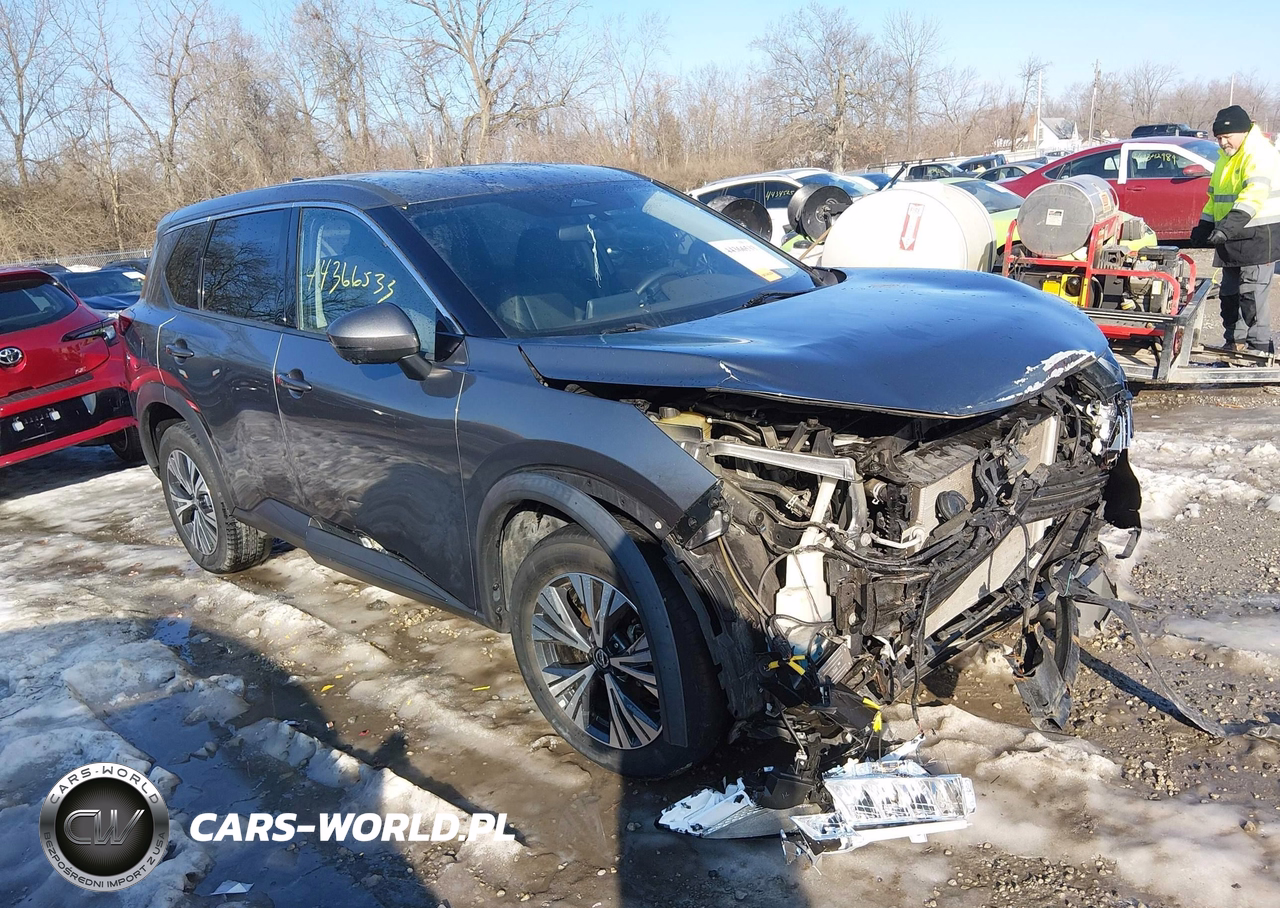 2021 Nissan Rogue Sv Intelligent Awd