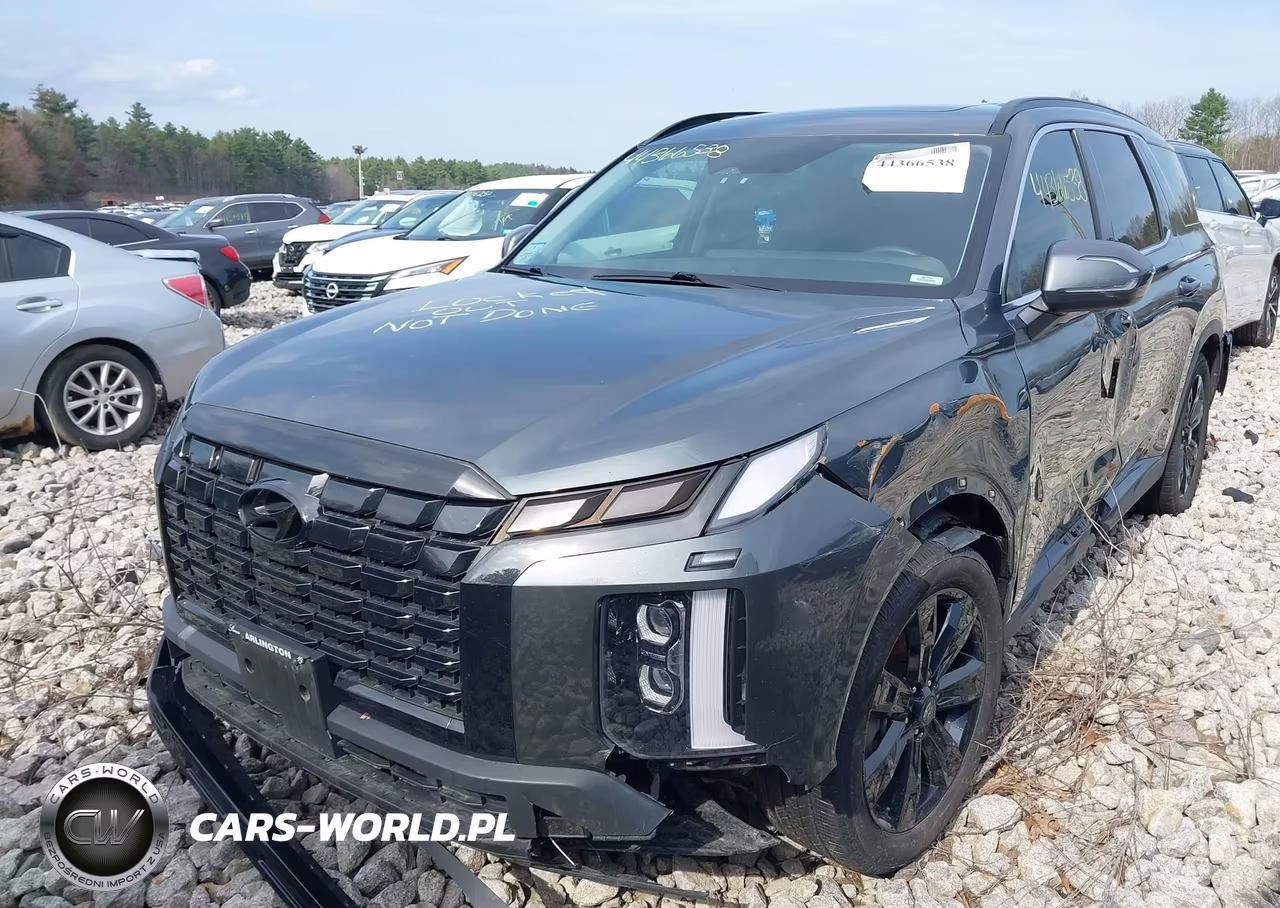 2023 Hyundai Palisade Xrt VIN:KM8R3DGEXPU547198 - 2