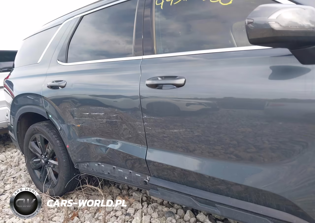 2023 Hyundai Palisade Xrt VIN:KM8R3DGEXPU547198 - 6