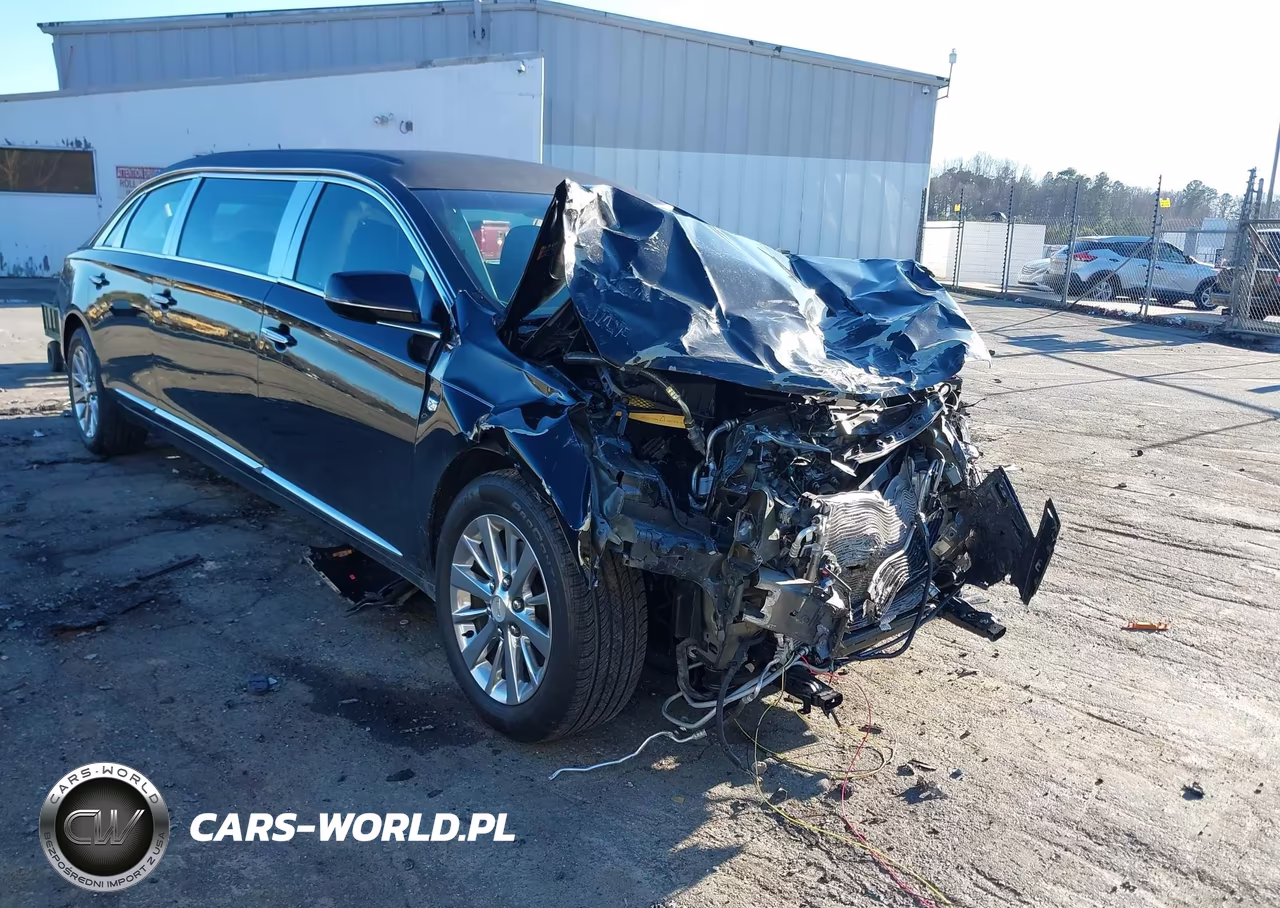 2019 Cadillac Xts V4U Coachbuilder Limousine – zdjęcie 1 z 16