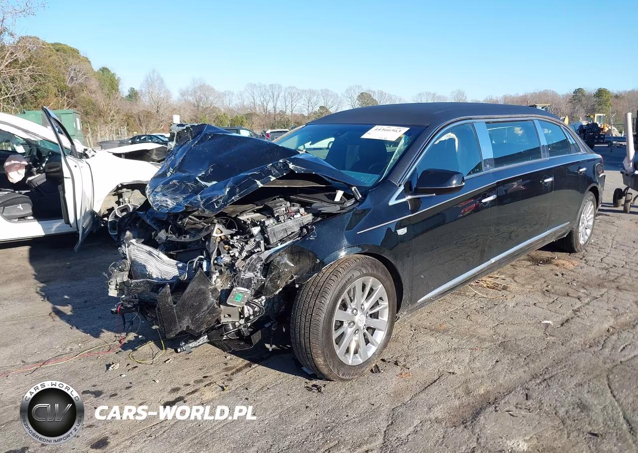 2019 Cadillac Xts V4U Coachbuilder Limousine VIN:2GEXG6U38K9550497 - 2