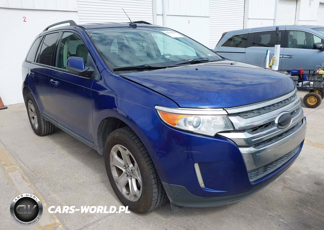 2013 Ford Edge Sel