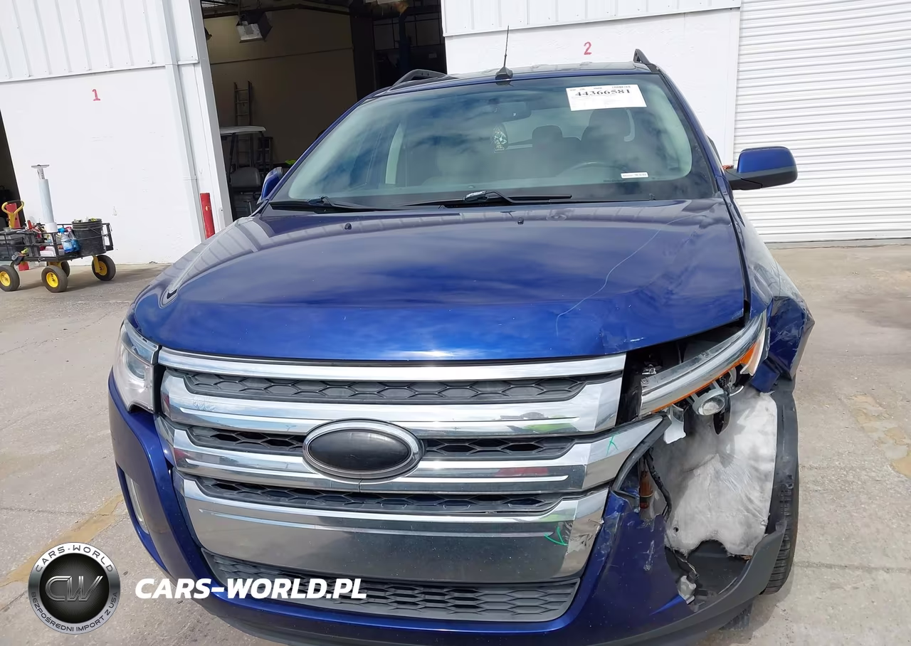 2013 Ford Edge Sel VIN:2FMDK3JC9DBC57308 - 12