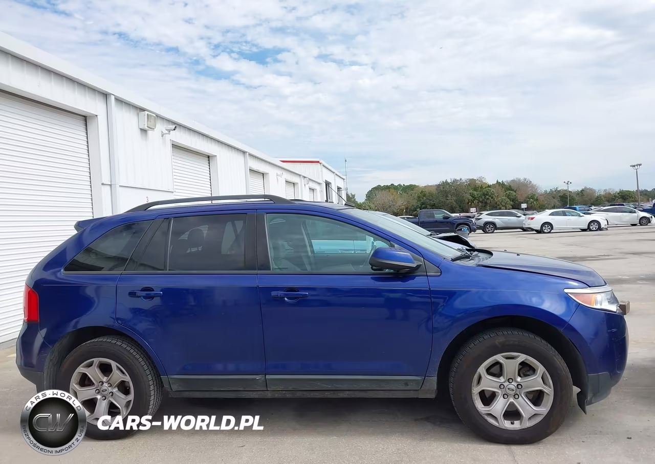 2013 Ford Edge Sel VIN:2FMDK3JC9DBC57308 - 13