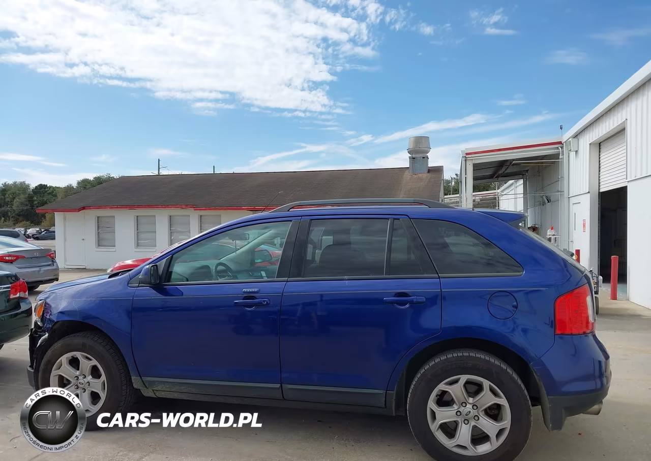 2013 Ford Edge Sel VIN:2FMDK3JC9DBC57308 - 14