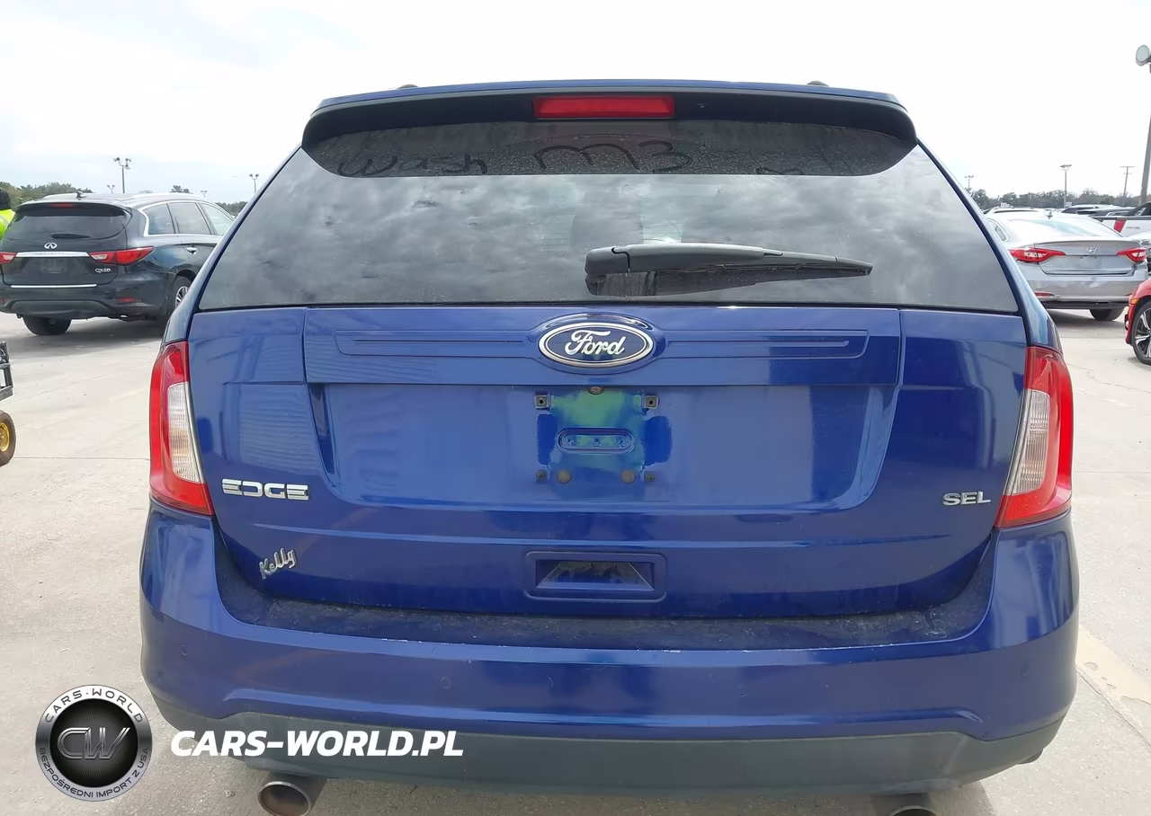 2013 Ford Edge Sel VIN:2FMDK3JC9DBC57308 - 16