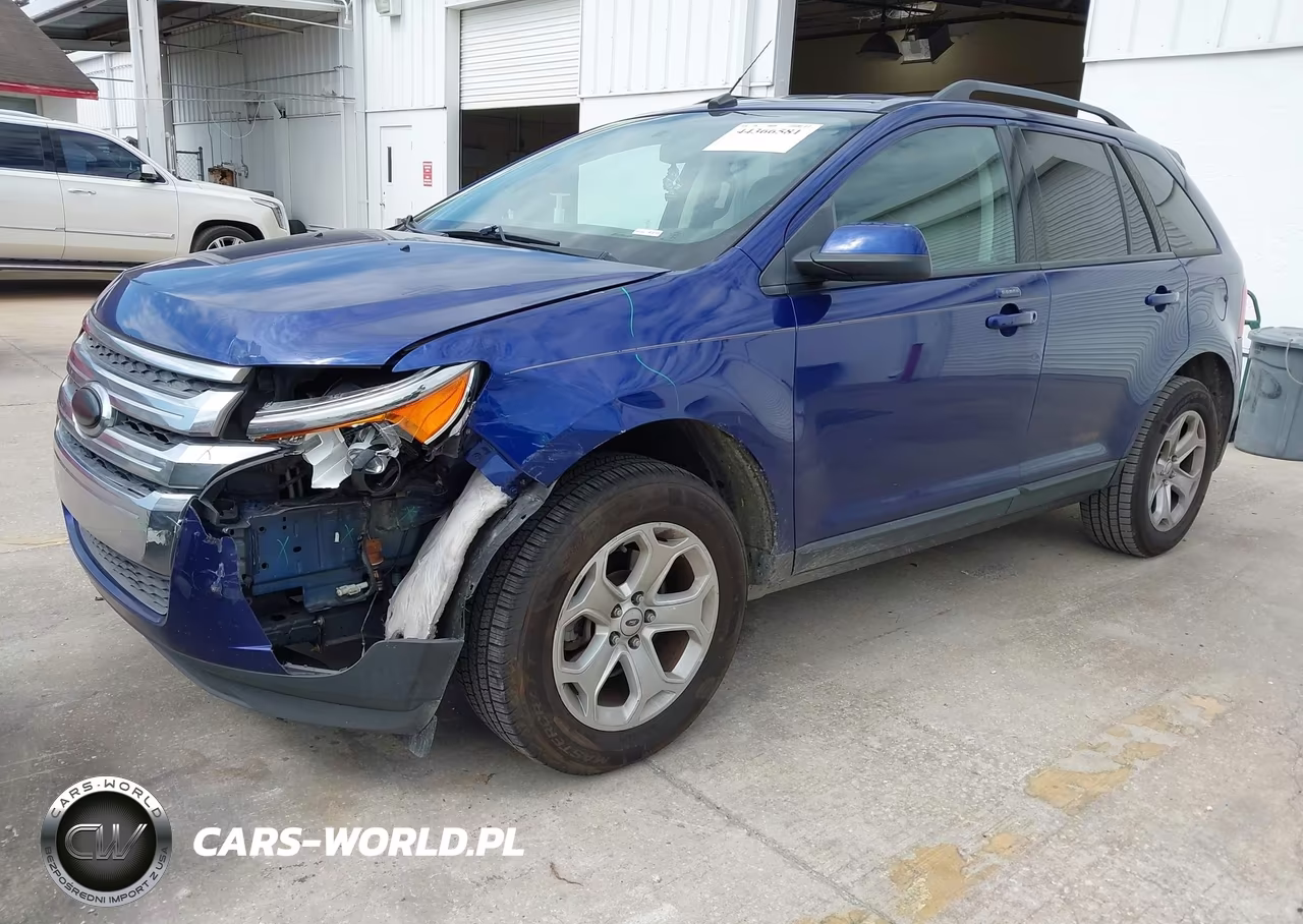 2013 Ford Edge Sel VIN:2FMDK3JC9DBC57308 - 2