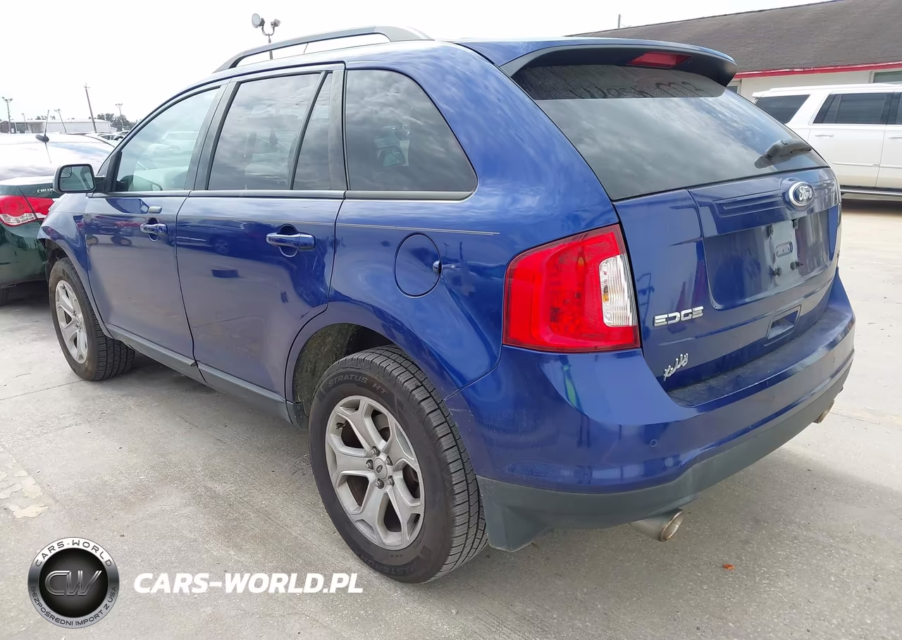 2013 Ford Edge Sel VIN:2FMDK3JC9DBC57308 - 3