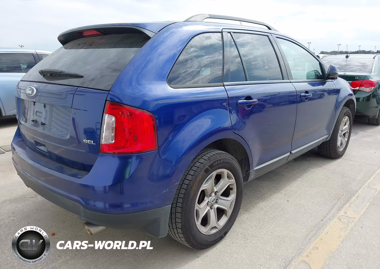 2013 Ford Edge Sel VIN:2FMDK3JC9DBC57308 - 4