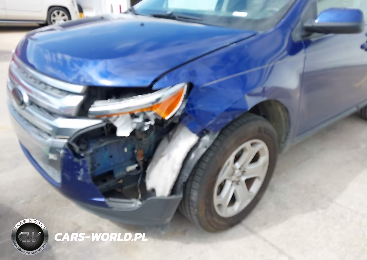 2013 Ford Edge Sel VIN:2FMDK3JC9DBC57308 - 6