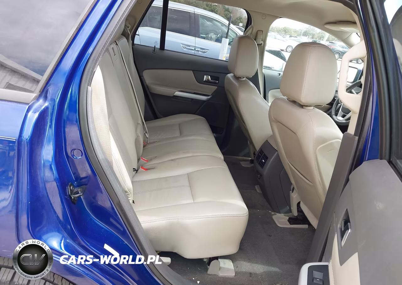 2013 Ford Edge Sel VIN:2FMDK3JC9DBC57308 - 8