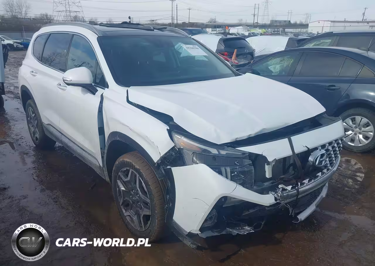 2021 Hyundai Santa Fe Limited