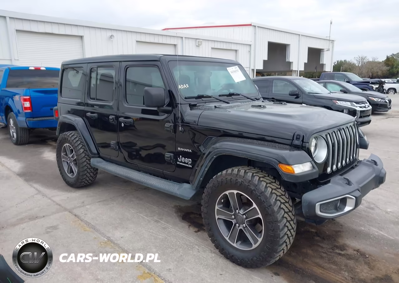 2023 Jeep Wrangler 4-Door Sahara 4X4
