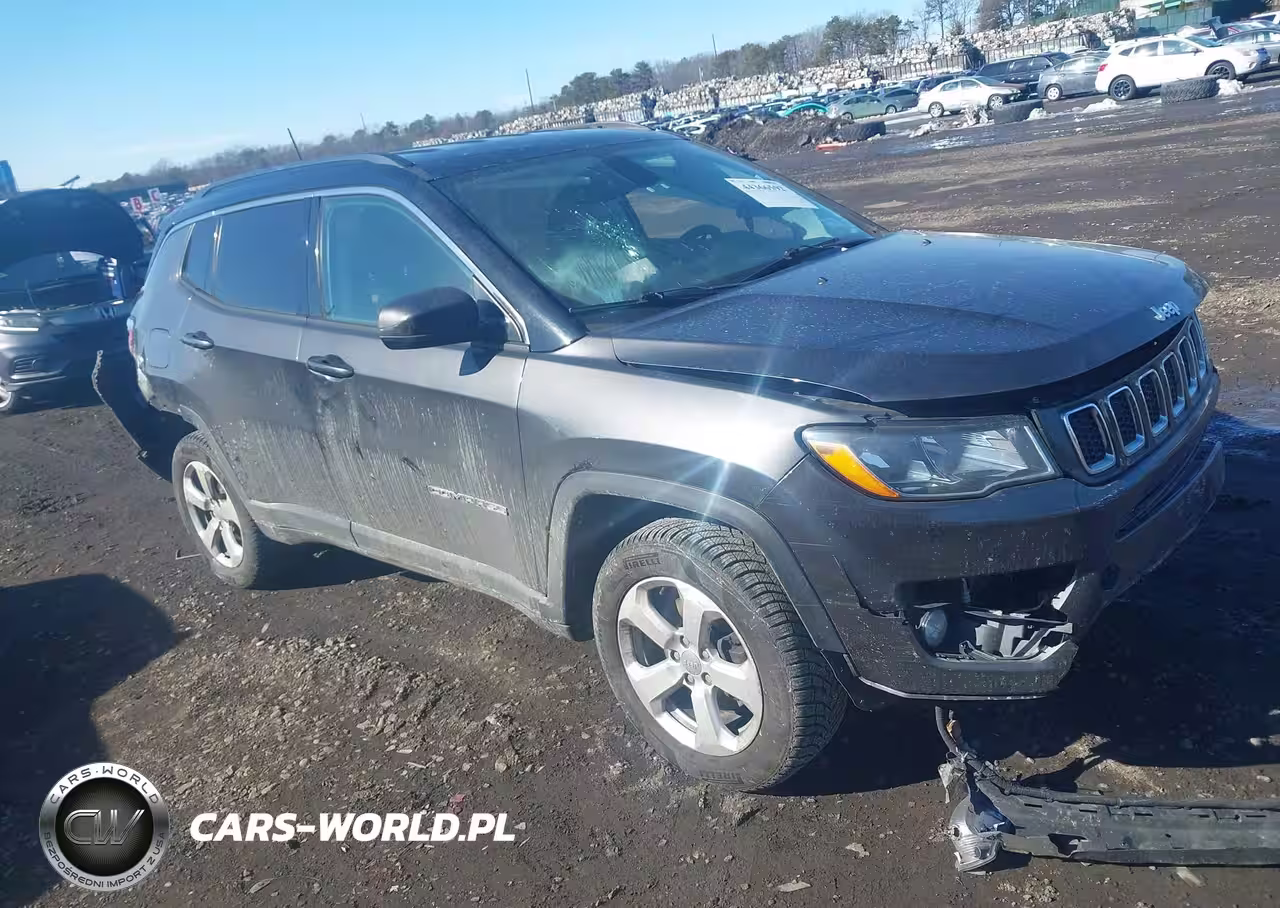 2018 Jeep Compass Latitude 4X4