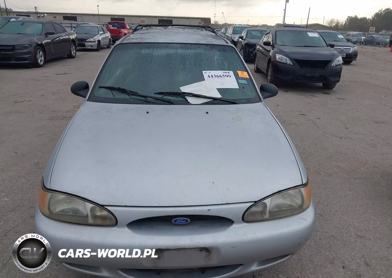 1997 Ford Escort Lx VIN:3FALP15P7VR146235 - 10