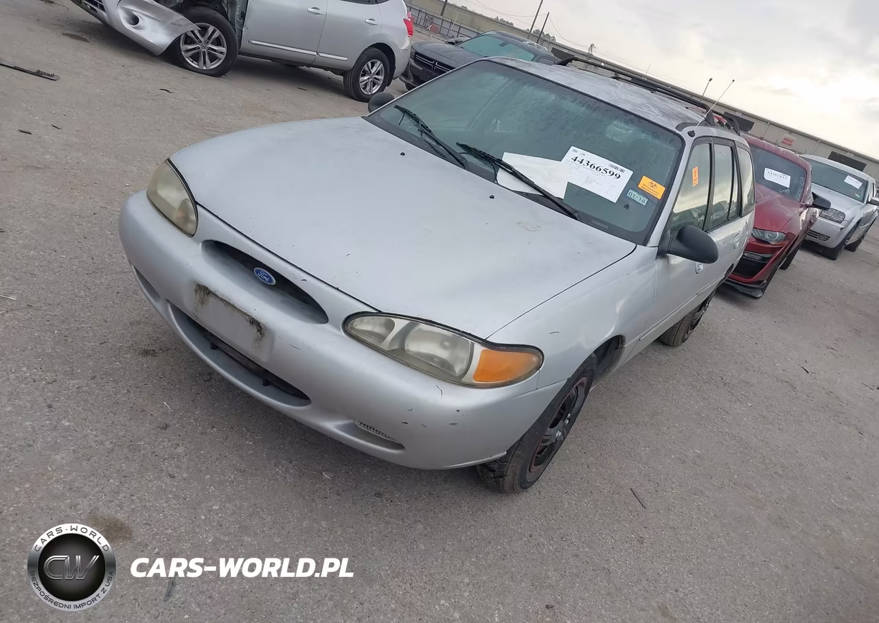 1997 Ford Escort Lx VIN:3FALP15P7VR146235 - 2