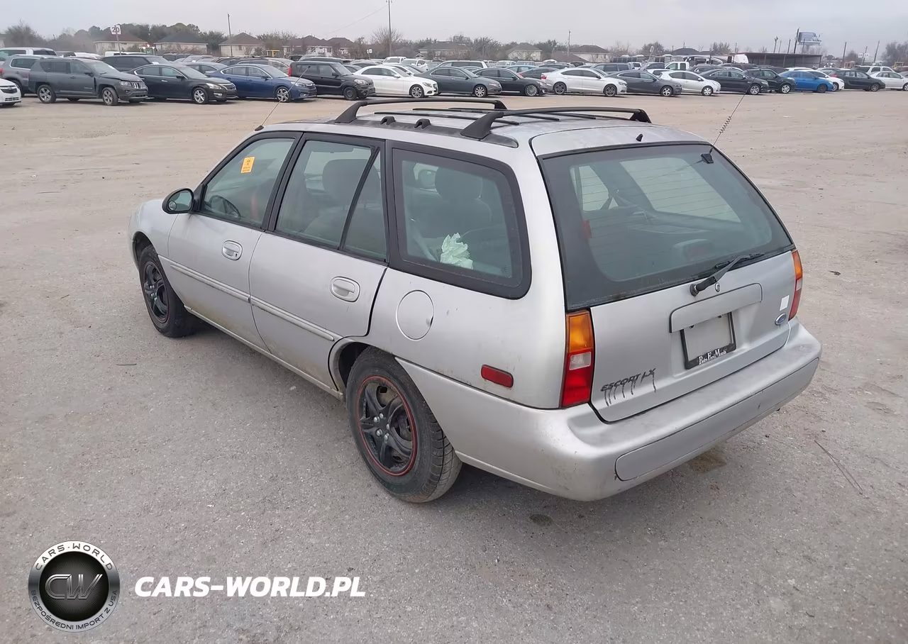 1997 Ford Escort Lx VIN:3FALP15P7VR146235 - 3