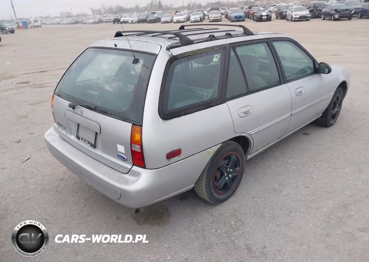 1997 Ford Escort Lx VIN:3FALP15P7VR146235 - 4