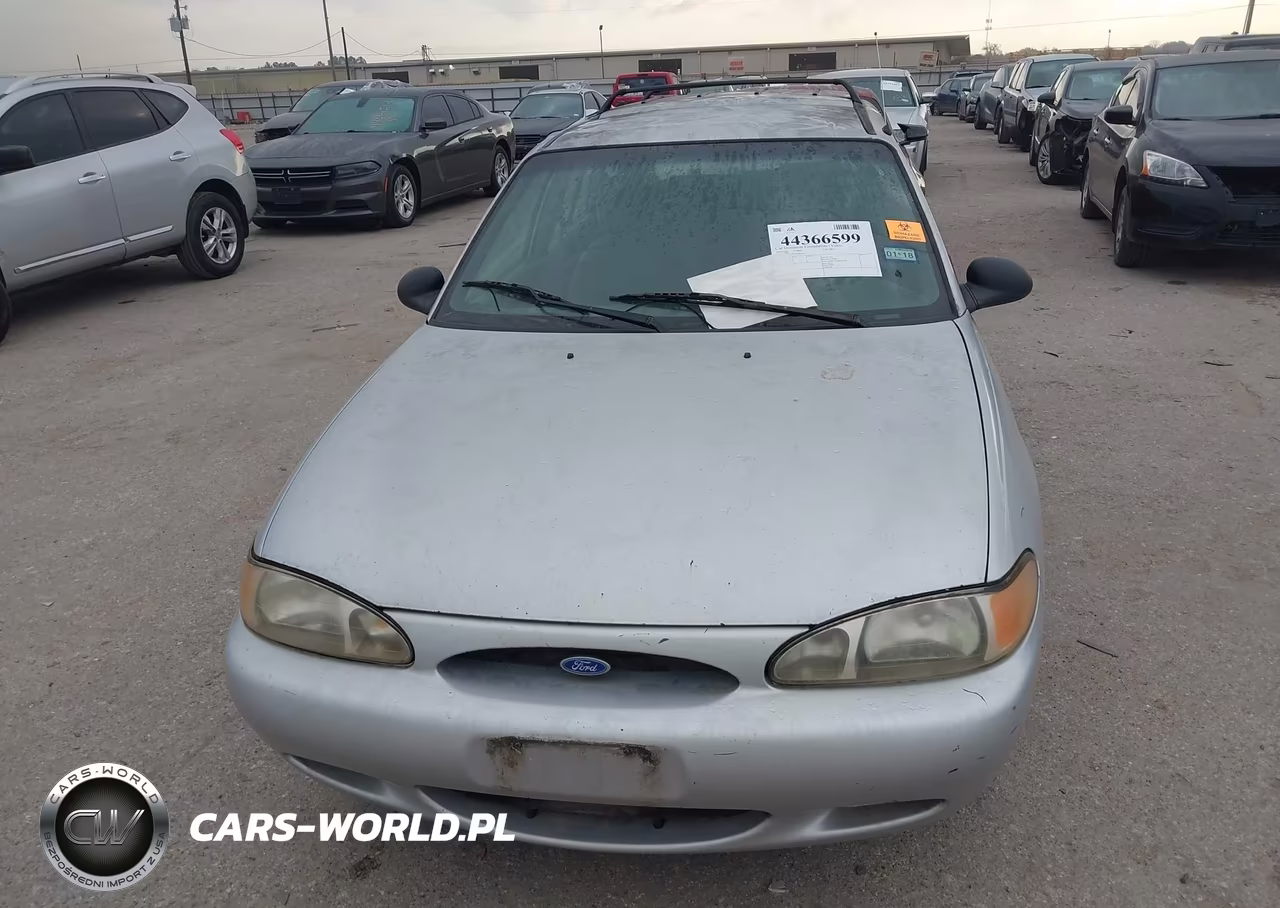 1997 Ford Escort Lx VIN:3FALP15P7VR146235 - 6