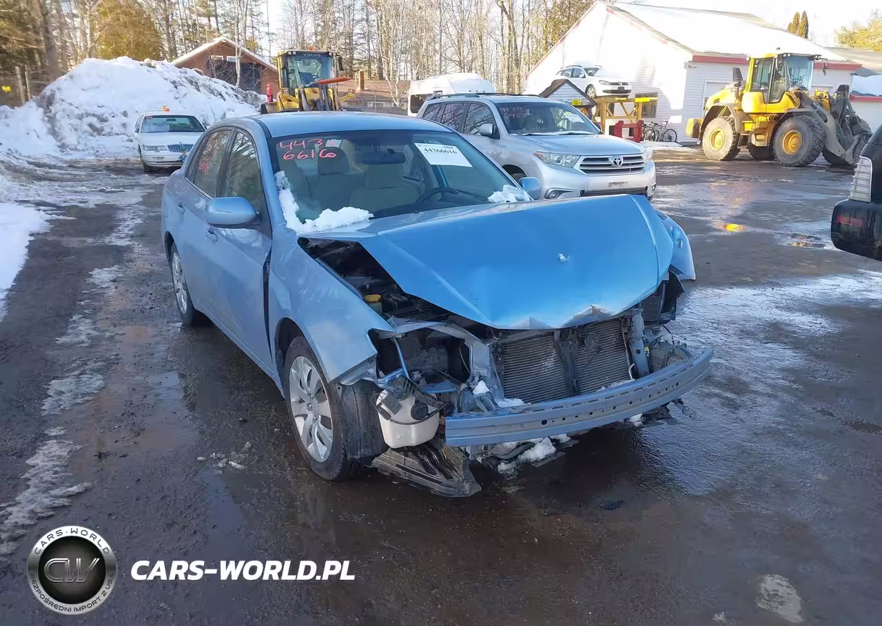 2011 Subaru Impreza 2.5I
