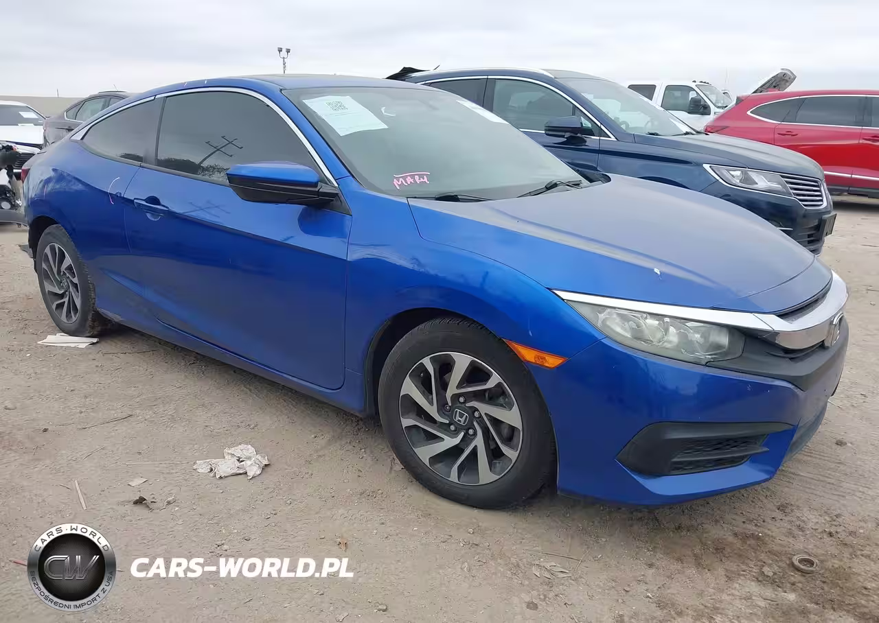 2016 Honda Civic Lx-P