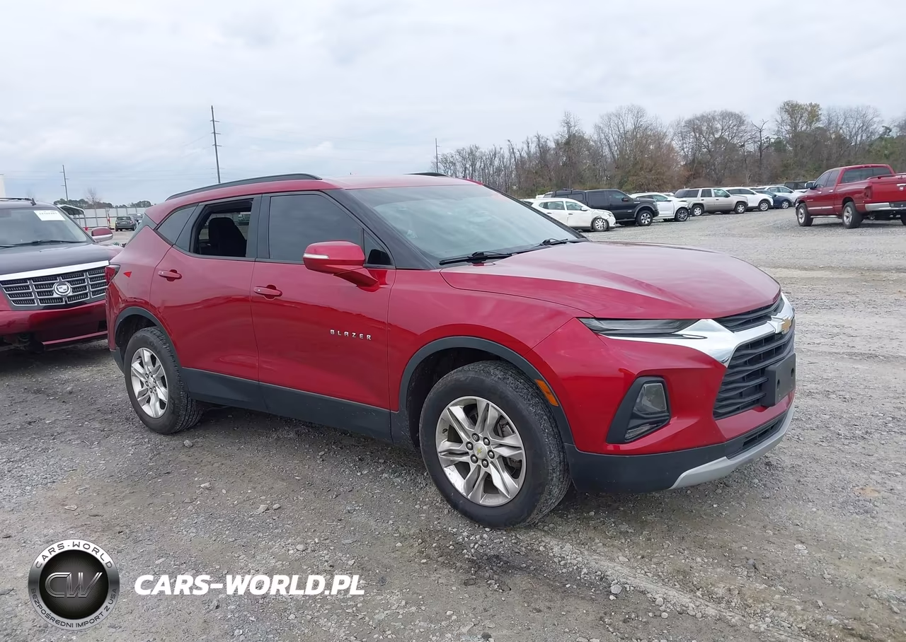 2020 Chevrolet Blazer Fwd 1Lt