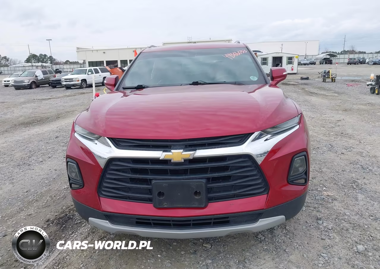 2020 Chevrolet Blazer Fwd 1Lt VIN:3GNKBBRA0LS615890 - 12
