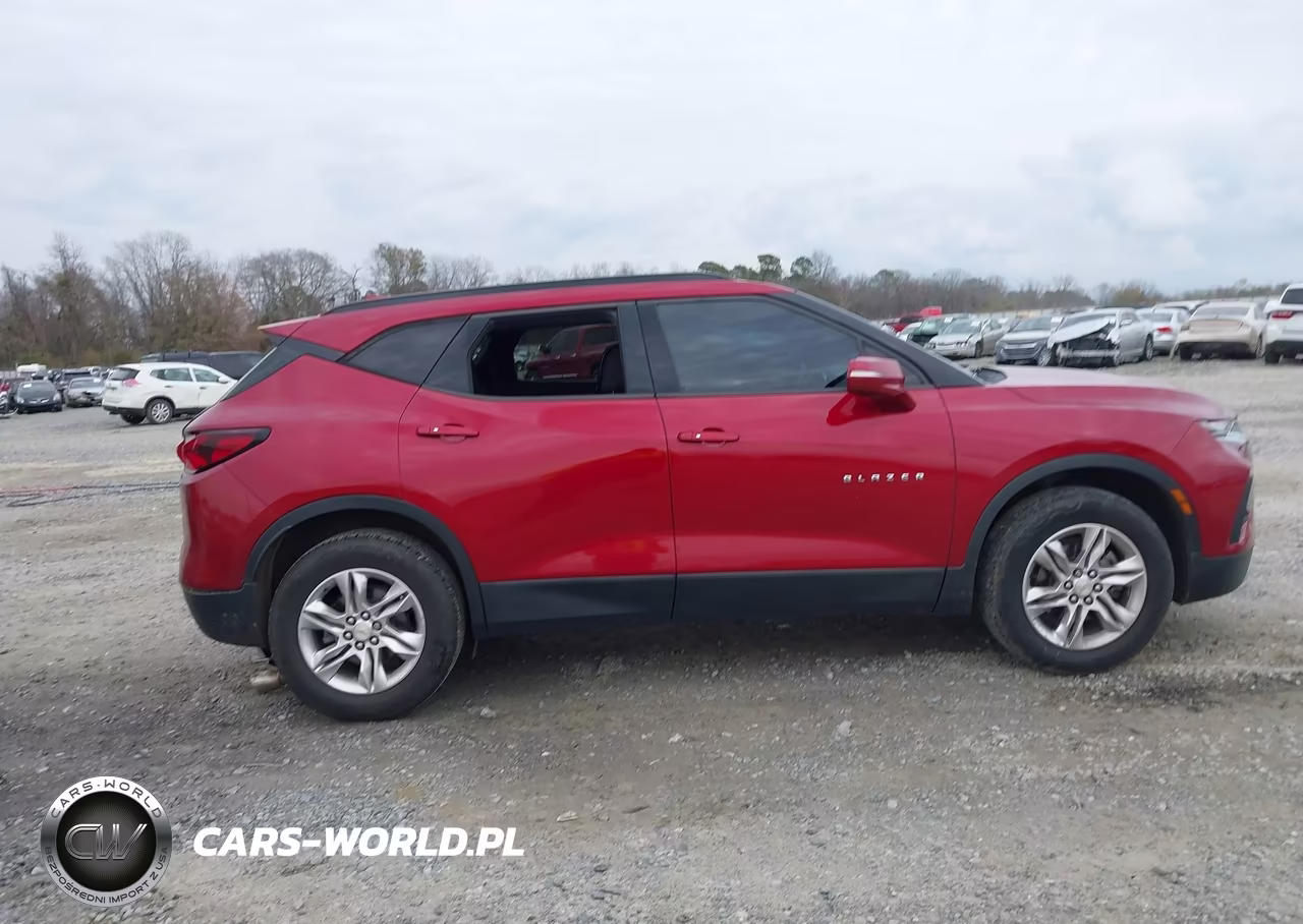 2020 Chevrolet Blazer Fwd 1Lt VIN:3GNKBBRA0LS615890 - 13